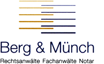 FirmenlogoBerg und Münch Rechtsanwälte, Fachanwälte, Notar Groß-Umstadt