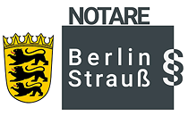 FirmenlogoNotare Berlin & Strauß Mosbach