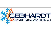 FirmenlogoGebhardt Kälte-Klima-Wärme GmbH Elztal