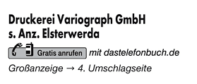 Anzeige