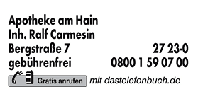 Anzeige