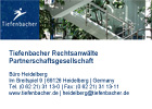 Bildergallerie Tiefenbacher Rechtsanwälte - Steuerberater Heidelberg