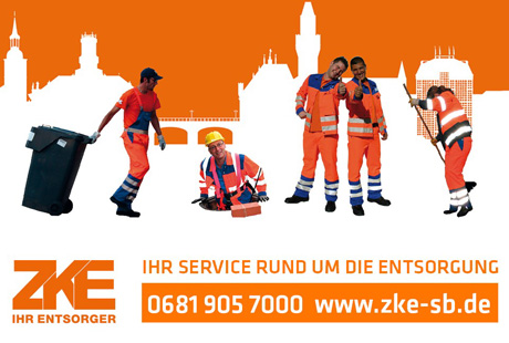 ZKE - Ihr Entsorger in Saarbrücken-St Johann >>Im Telefonbuch finden ...