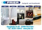 Bildergallerie PRIER GmbH Bäder · Heizung · Küchen Weinheim