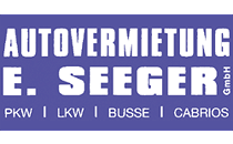 Logo AUTOVERMIETUNG E. SEEGER GmbH Darmstadt