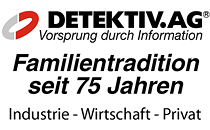 Logo A. M. G. - Detektiv AG - Privat & Wirtschaft Mannheim