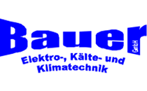 Logo Kälte - Klima Bauer GmbH Elektrotechnik Rüsselsheim am Main