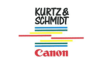 Logo Canon-Bürosysteme Kurtz & Schmidt Heidelberg
