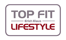 Logo TOP FIT STUDIOS Fitness, Squash, Badminton, Sauna Reilingen