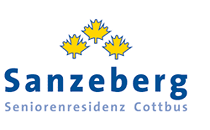 Logo Sanzeberg Seniorenresidenz Cottbus Cottbus
