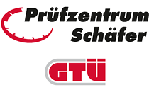 Logo GTÜ-Prüfzentrum Schäfer Wiesloch