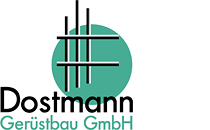 Logo GERÜSTBAU DOSTMANN GmbH, Mannheim Mannheim