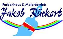 Logo Malerbetrieb & Farbenhaus Rückert Groß-Gerau