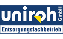 Logo uniroh GmbH Entsorgungsfachbetrieb Darmstadt
