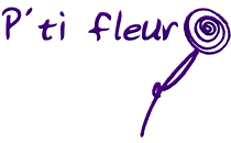 Logo Blumen P'ti fleur Inh. Gudrun Lüder Mannheim