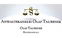 Logo Taubenek Olaf Rechtsanwalt Forst (Lausitz)