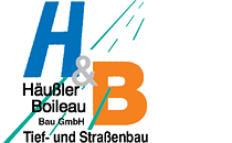 Logo Häußler & Boileau Bau GmbH Bauunternehmen Leimen
