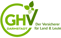 Logo GHV DARMSTADT Gemeinnützige Haftpflicht-Versicherungsanstalt Darmstadt