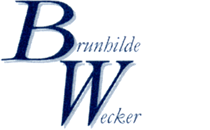 Logo WECKER BRUNHILDE Vereid. Buchprüferin -Steuerberaterin Neckargemünd