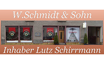 Logo Tischlerei Innenausbau und Küchen Beerdigungsinstitut SCHMIDT W. & SOHN Bad Freienwalde (Oder)