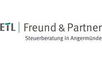 Logo Steuerberatungsgesellschaft Freund & Partner GmbH Angermünde