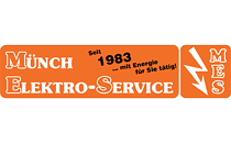 Logo MÜNCH Elektro-Service GmbH Ausführung sämtl. Elektro-Arbeiten Plankstadt