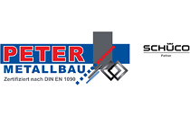 Logo Metallbau PETER GmbH FENSTER - TÜREN -WINTERGÄRTEN Epfenbach