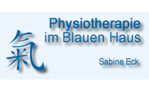 Logo Physiotherapie im Blauen Haus Sabine Eck Krankengymnastik Weinheim