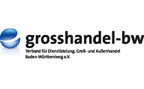 Logo grosshandel-bw Verband für Dienstleistung, Groß- und Außenhandel Baden-Württemberg e.V. Mannheim