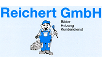 Logo Heizung REICHERT GmbH Sanitär·Lüftung·Klima Solartechnik·Bäder Kundendienst Saarbrücken
