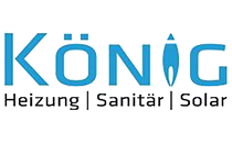 Logo König Patrik GmbH Heizung - Sanitär - Solar Saarbrücken