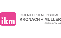 Logo Ingenieurgemeinschaft Kronach + Müller GmbH & Co. KG Viernheim