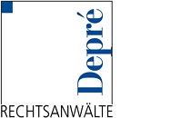 Logo Depré RECHTSANWALTS AG Mannheim