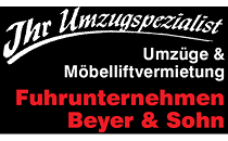 Logo Umzüge Beyer & Sohn OHG Schwedt/Oder