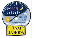 Logo Jahoda Taxibetrieb Woltersdorf
