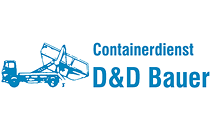 Logo D. & D. Bauer GmbH Containerdienst Edingen-Neckarhausen