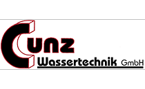 Logo CUNZ Wassertechnik GmbH Wasseraufbereitung Schwimmbadtechnik Mandelbachtal