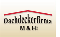 Logo Dachdeckerfirma M & H GmbH Guben