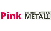 Logo Schlosserei Metallbau Pink Saarbrücken