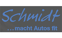 Logo Auto-Karosseriebau u. Kfz Schmidt macht Autos fit Walldorf
