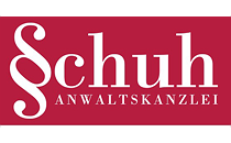 Logo Schuh Anwaltskanzlei Rechtsanwälte Saarbrücken