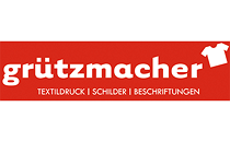 Logo A. Grützmacher Textildruck u. Werbung Frankfurt (Oder)