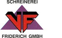Logo Schreinerei Friderich GmbH Viernheim