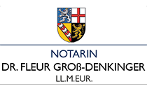Logo Groß-Denkinger Fleur Dr. Notarin Saarbrücken