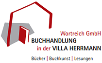 Logo Buchhandlung in der Villa Herrmann Wortreich GmbH Ginsheim-Gustavsburg