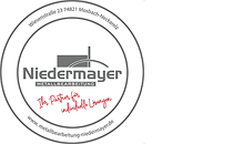 Logo Metallbearbeitung Niedermayer Steffen Mosbach
