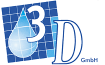 Logo 3 D Glas- u. Gebäudereinigung Bensheim