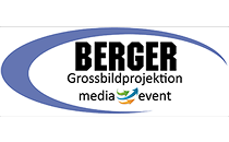 Logo BERGER Grossbildprojektion Media & Event e.K. Ludwigshafen am Rhein