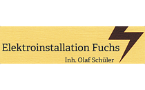 Logo Elektroinstallation Fuchs Inh. Olaf Schüler Bad Freienwalde (Oder)