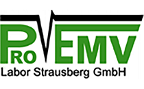 Logo PRO EMV Labor Strausberg GmbH Strausberg